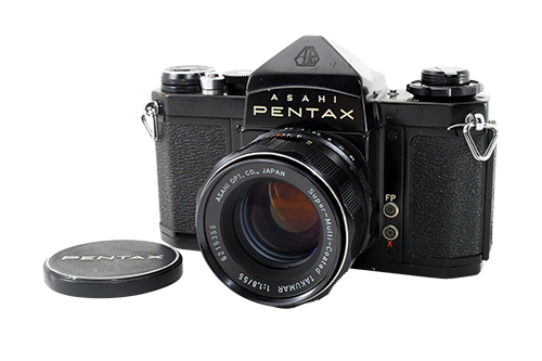 Сервис фотоаппаратов и объективов Pentax